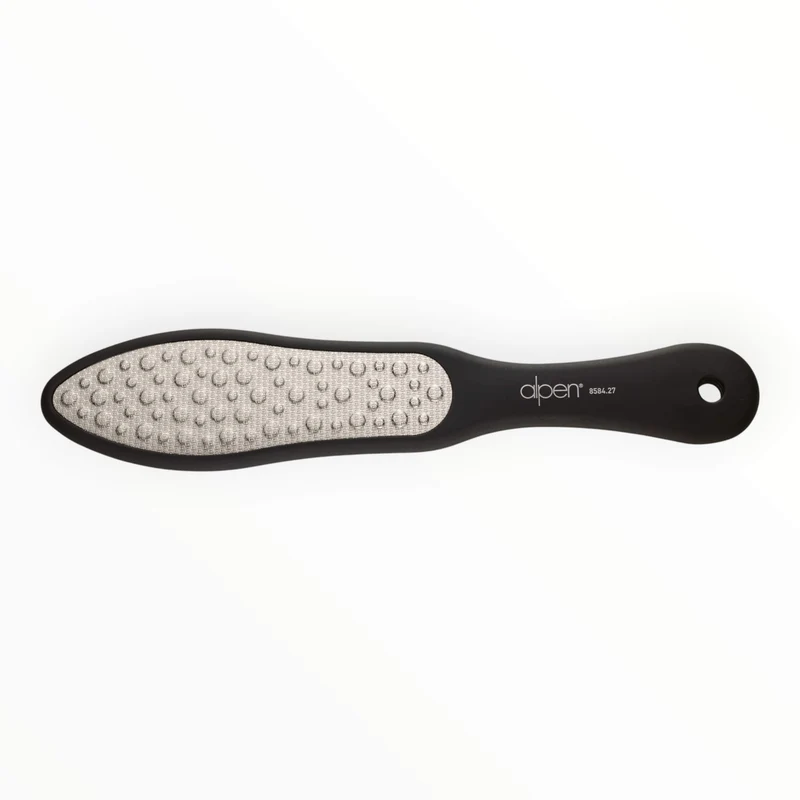 Fotrasp, rostfritt stål, 27 cm.
