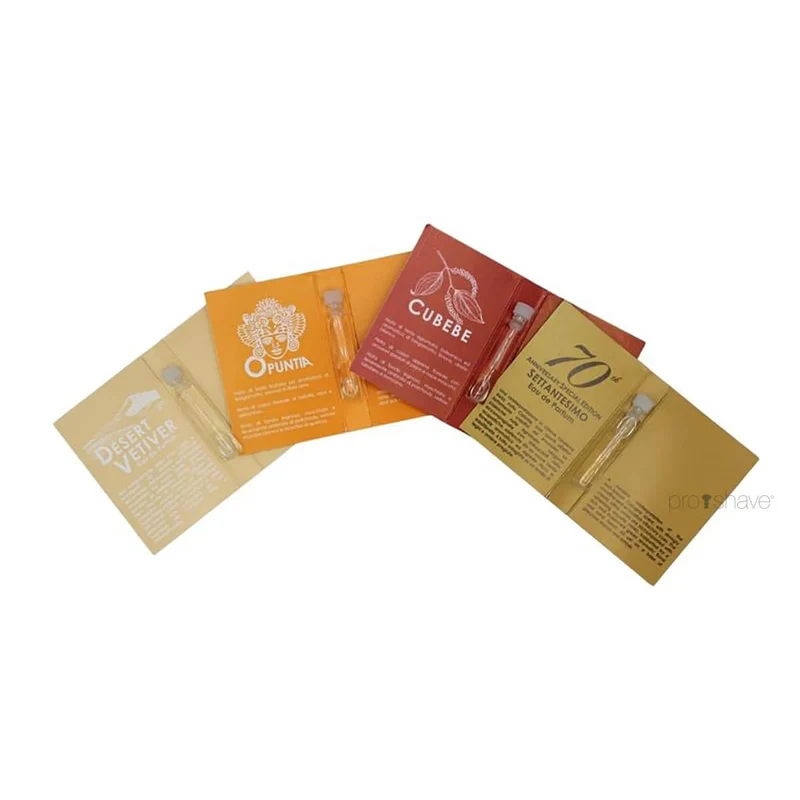 Eau de Parfym Prover, 4 st.