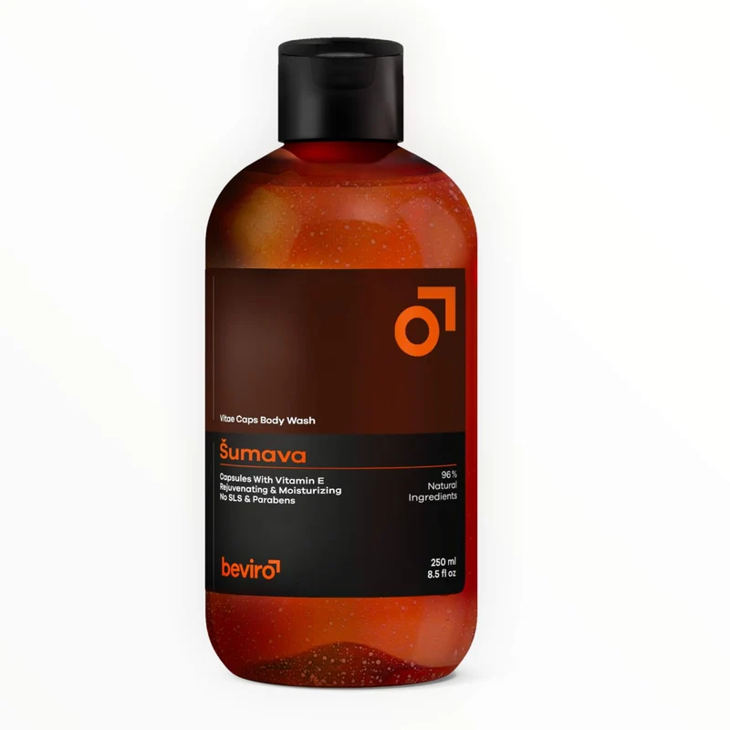 Naturlig Kroppstvätt, Šumava, 250 ml.