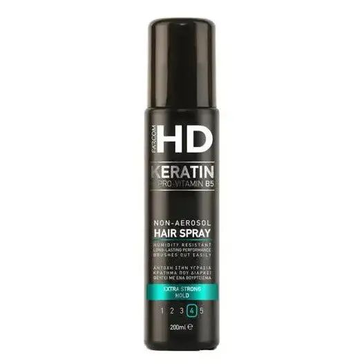 HD Non-Aerosol Hairspray Extra Strong Hold 200ml