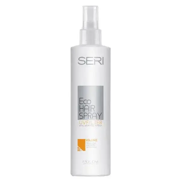 Eco Hair Spray Volume 250 ml – Miljövänlig hårspray med naturlig volym