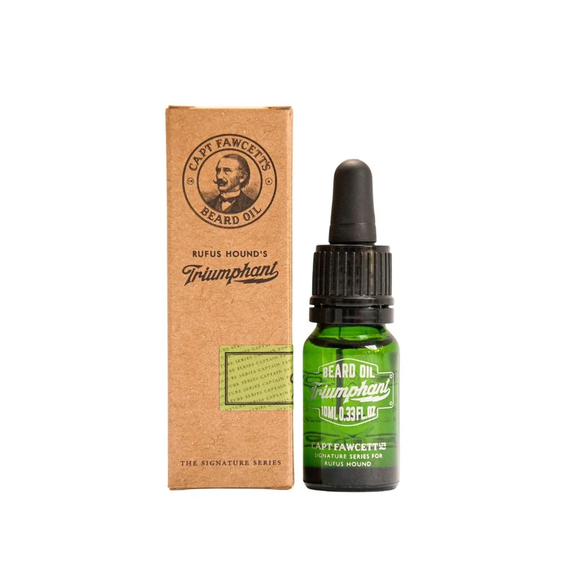 Captain Fawcett Beard Oil Triumphant 10 ml
