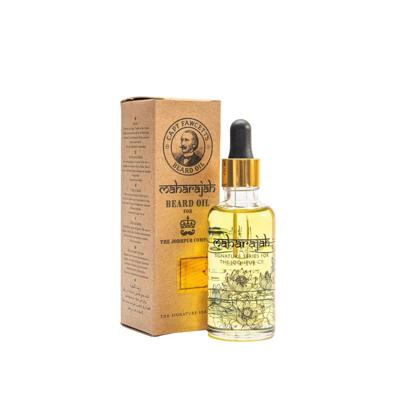 Captain Fawcett Beard Oil Maharajah 10ml