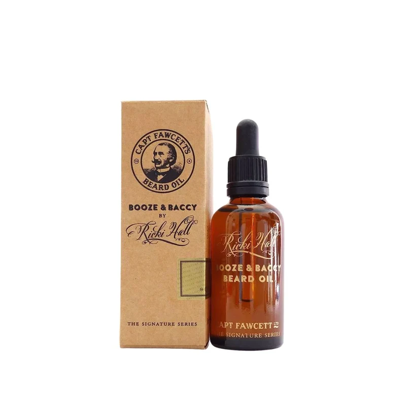 Captain Fawcett Beard Oil Ricky Hall's Booze & Baccy 10 ml