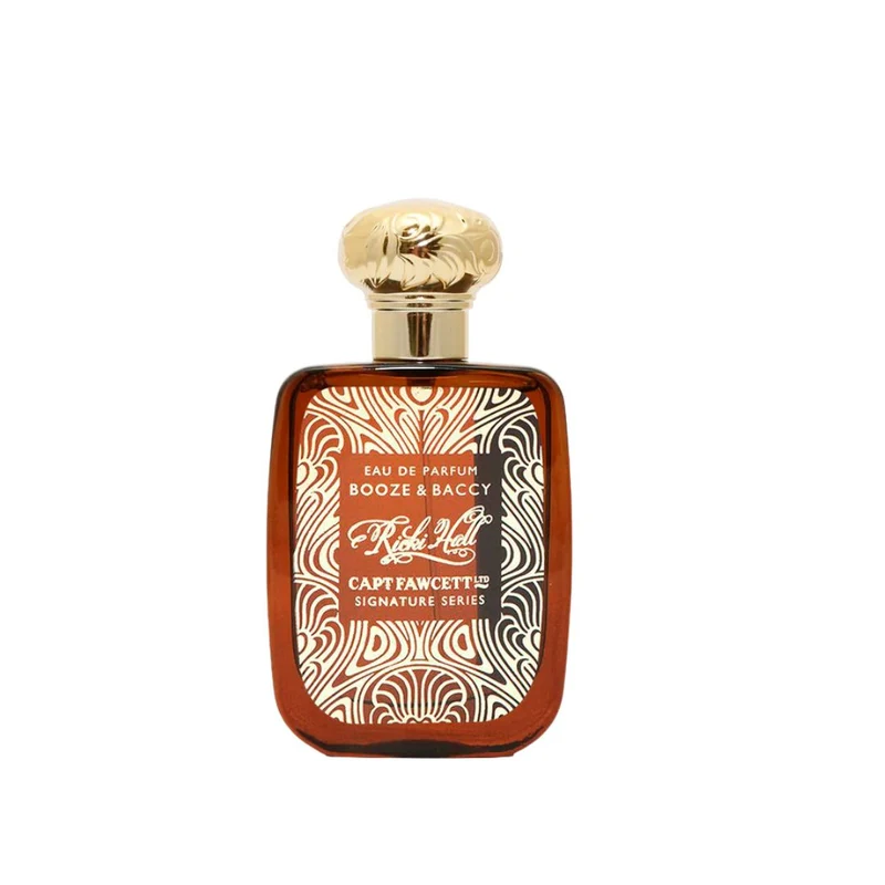 Captain Fawcett Eau de Parfum Booze & Baccy by Ricki Hall 50ml