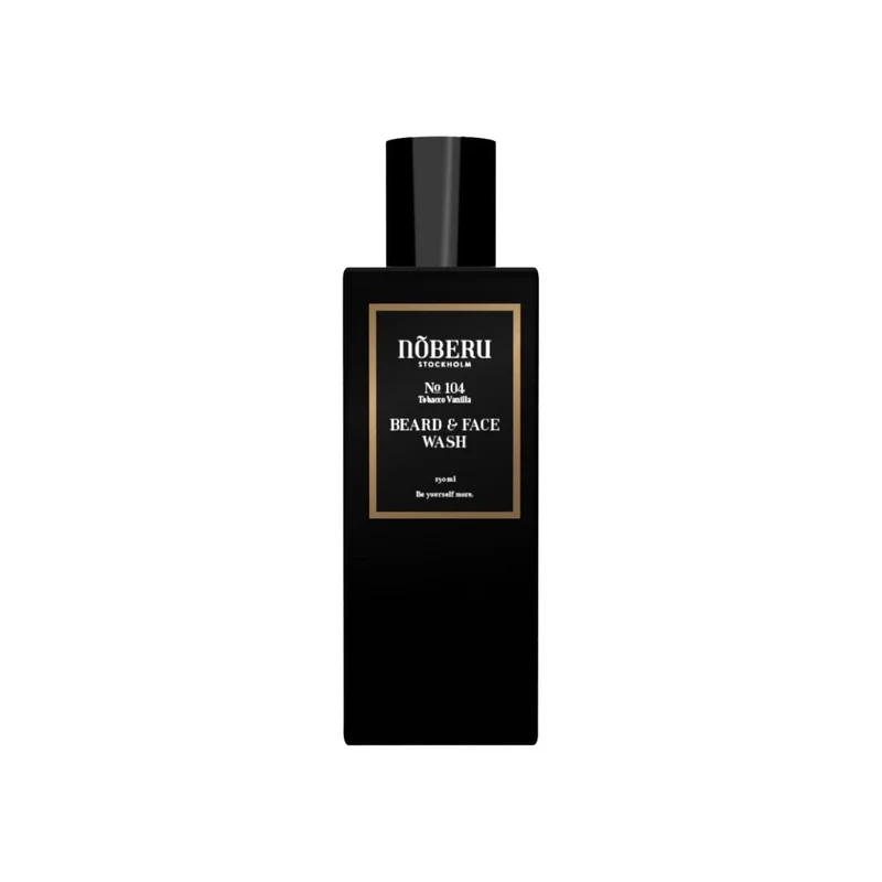 Nõberu 104 tobacco vanilla Beard & Face Wash 130ml