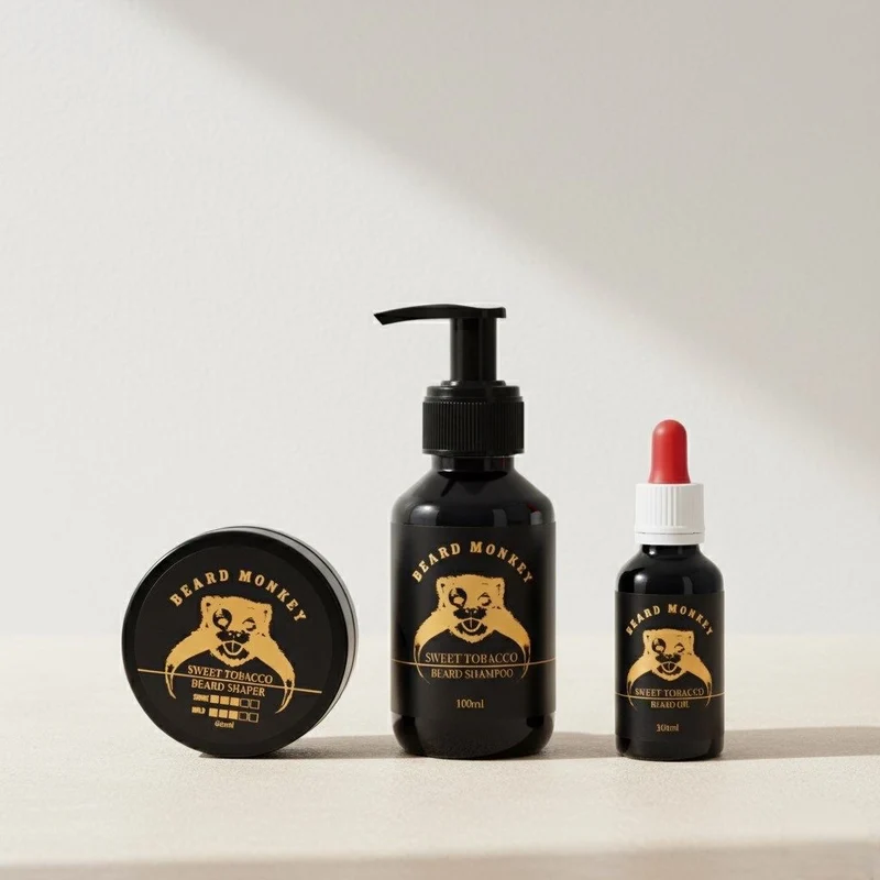 Beard Monkey skägg paket