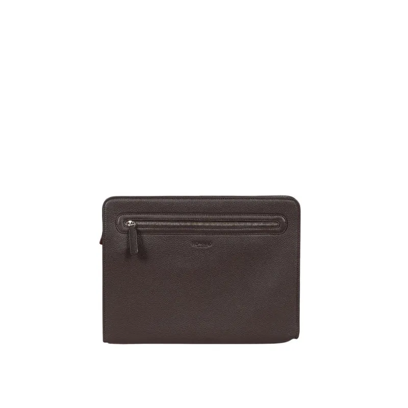 Howard Laptop Sleeve Sam Dark Brown
