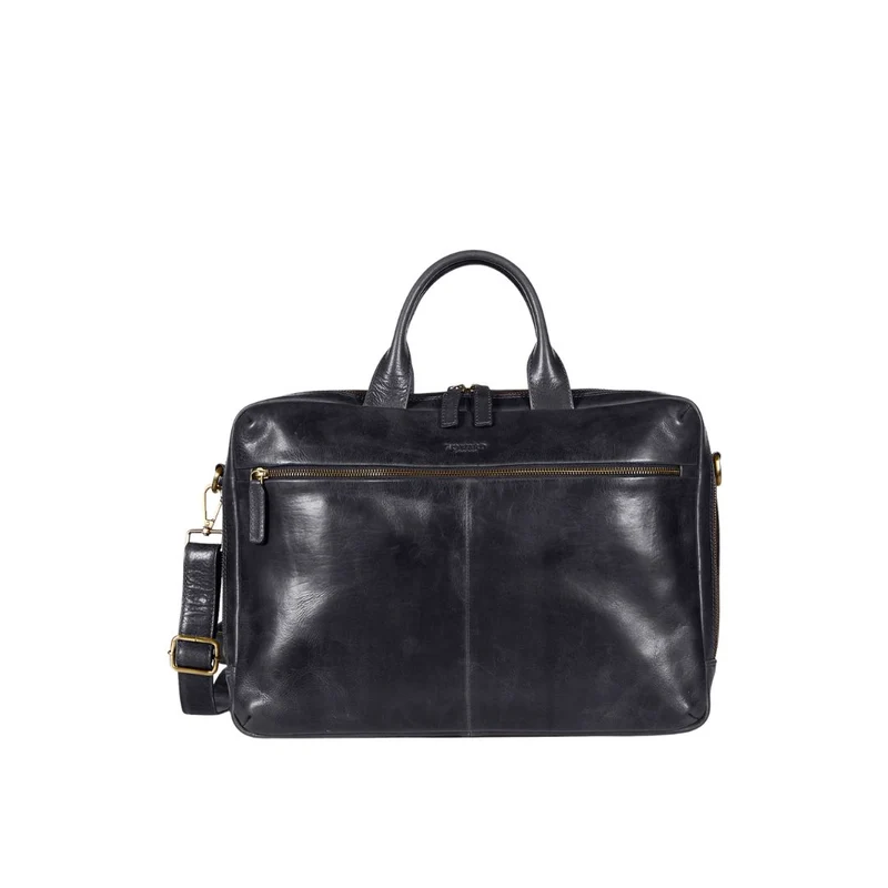 Howard Laptop Bag Frank Black