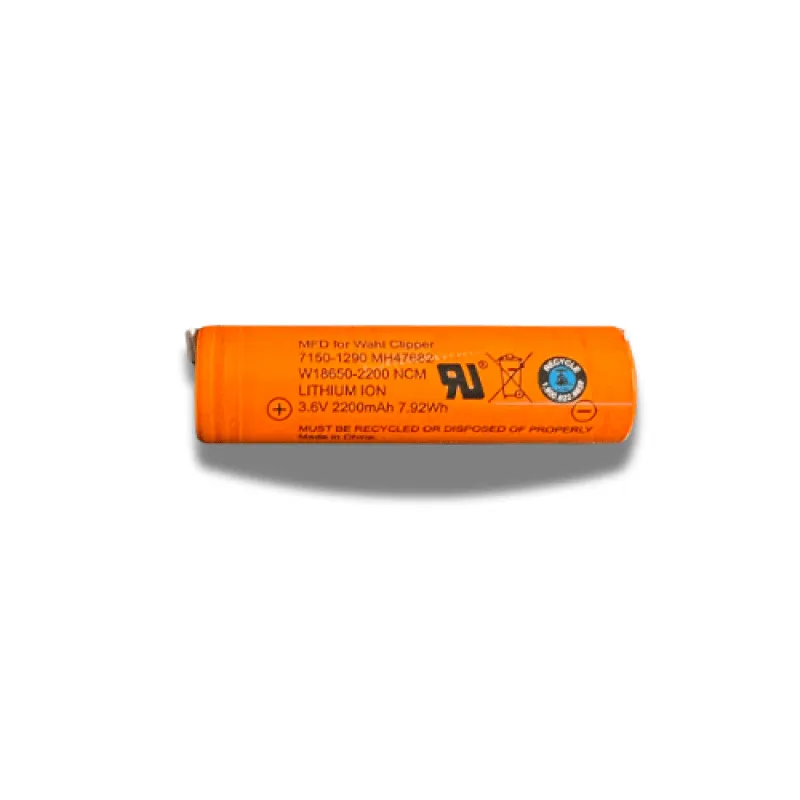 Moser Batteri Lithium Ion till Li+Pro, Genio Pro och Chrom2Style