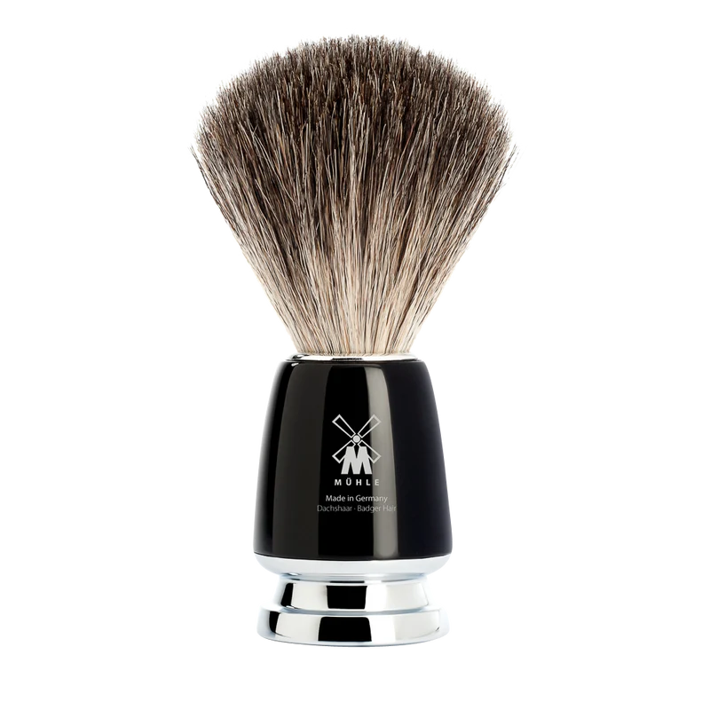 MÜHLE Shaving brush Resin black