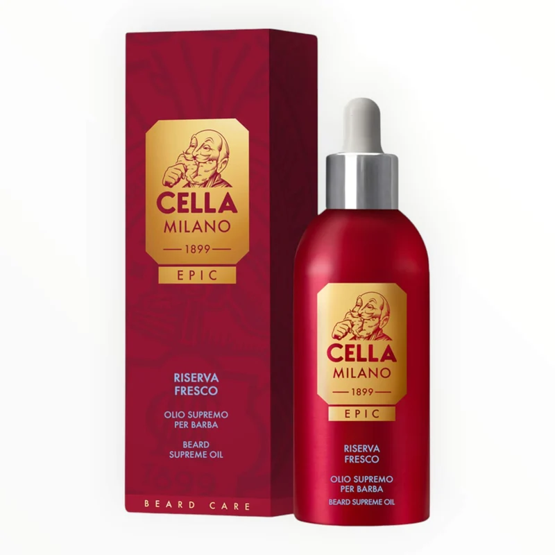 Epic Skäggolja, Riserva Fresco, 50 ml.