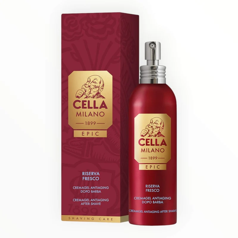 Epic Aftershave Cream Gel, Anti-aging, Riserva Fresco, 100 ml