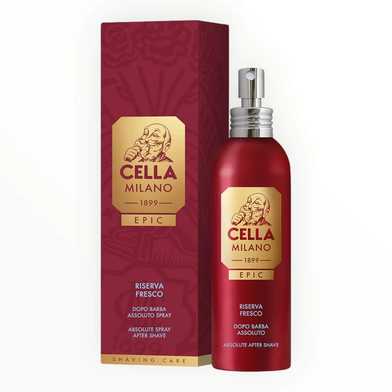 Epic Aftershave Spray, Riserva Fresco, 100 ml.