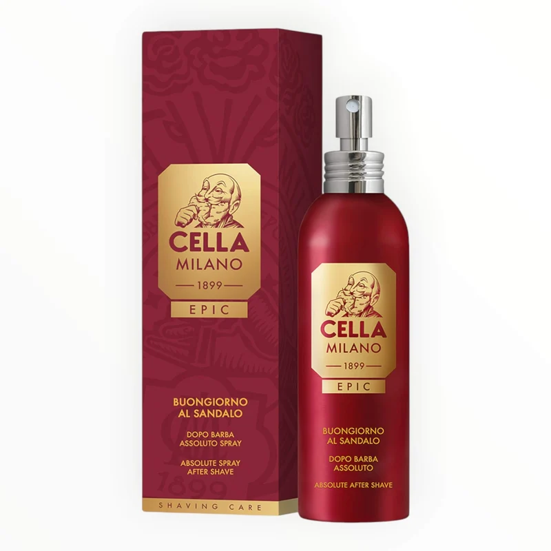 Epic Aftershave Spray, Buongiorno al Sandalo, 100 ml