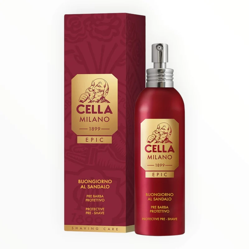 Epic Protective Pre-shave, Buongiorno al Sandalo, 100 ml.