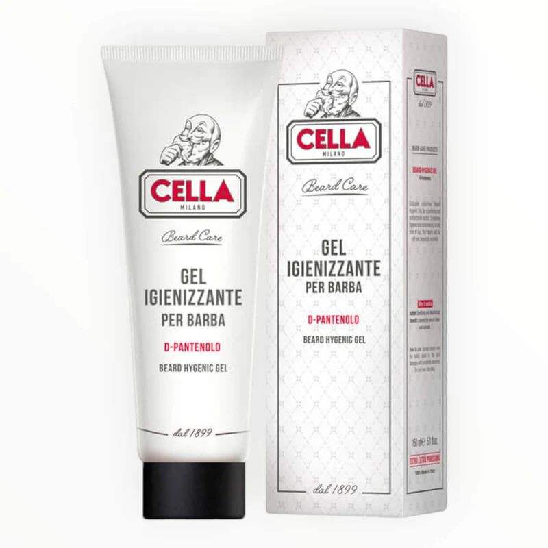 Sanitising Beard Gel, 100 ml.