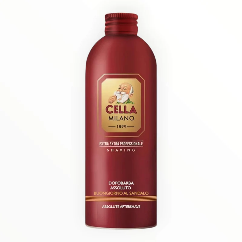 Aftershave, Buongiorno al Sandalo, 500 ml.
