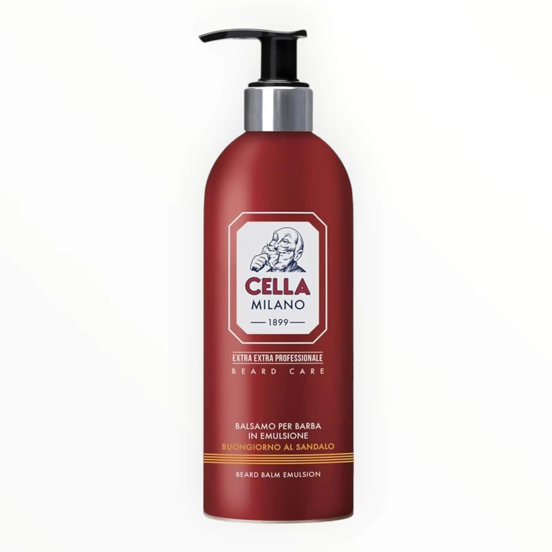 Skäggbalm, Buongiorno al Sandalo, 500 ml.