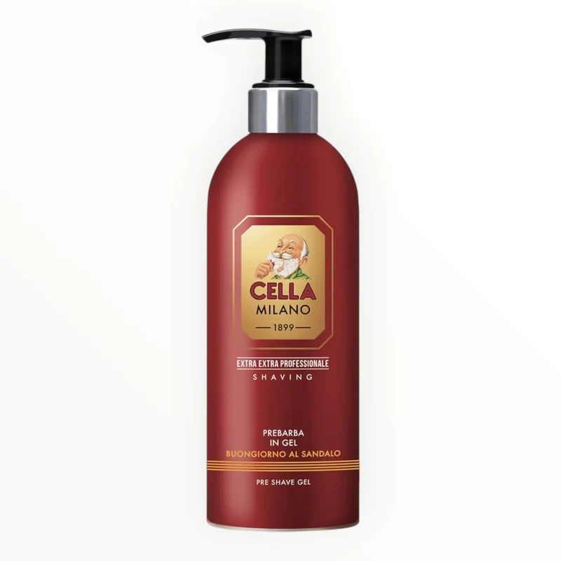 Pre-shave Gel, Buongiorno al Sandalo, 500 ml.