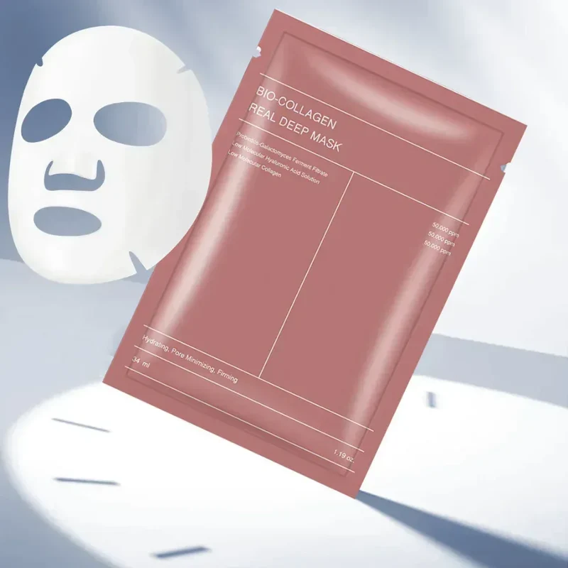 Collagen Sheet Mask – Återfuktande & Plumpande Ansiktsmask