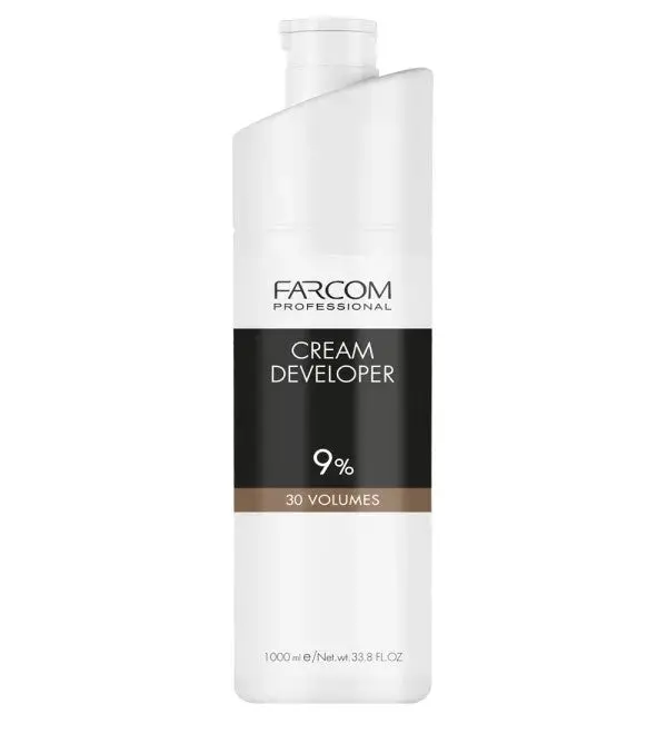 Farcom Professional Cream Developer 9% (30 Volumes)