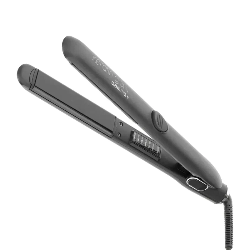 Gamma+ Keratin Glory Straightener Black