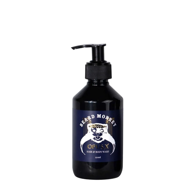 beard Monkey HAIR & BODY WASH OPUS X 250ml