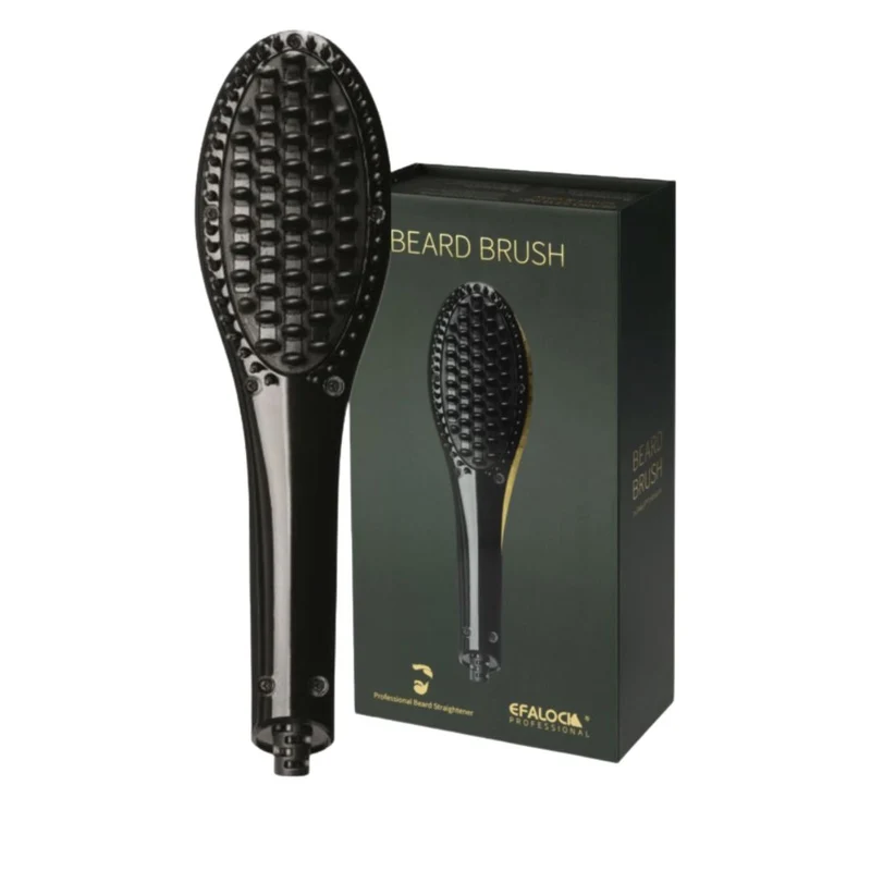 Efalock Beard Brush Professional Beard Straightener
