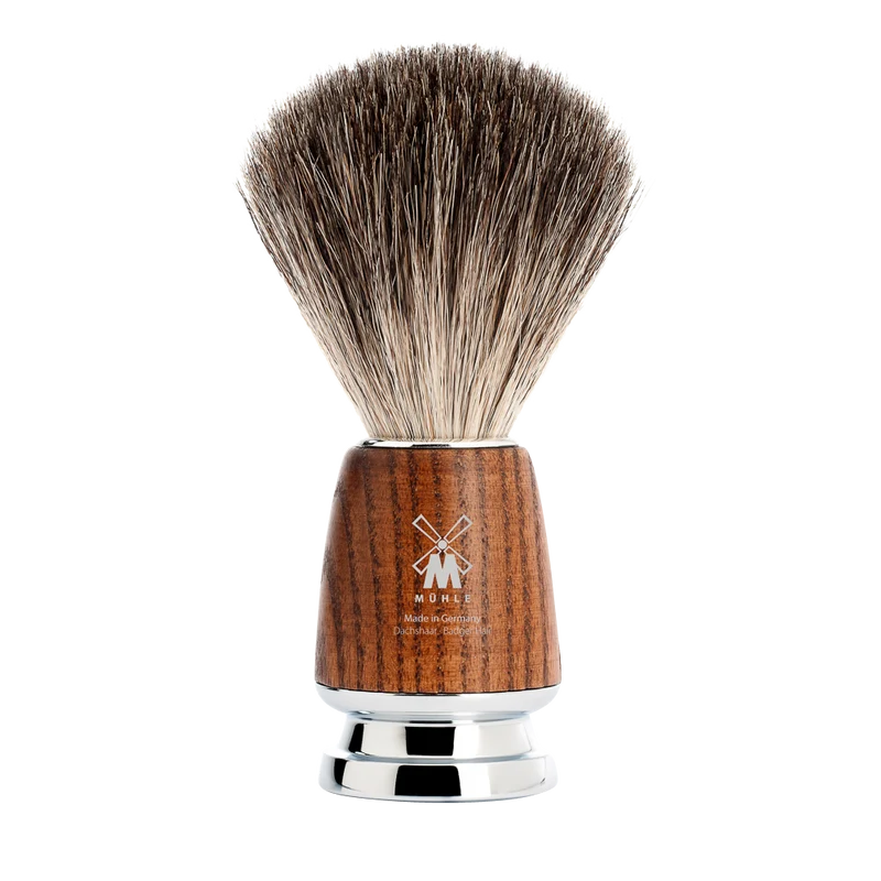 Mühle Shaving brush steamed ash