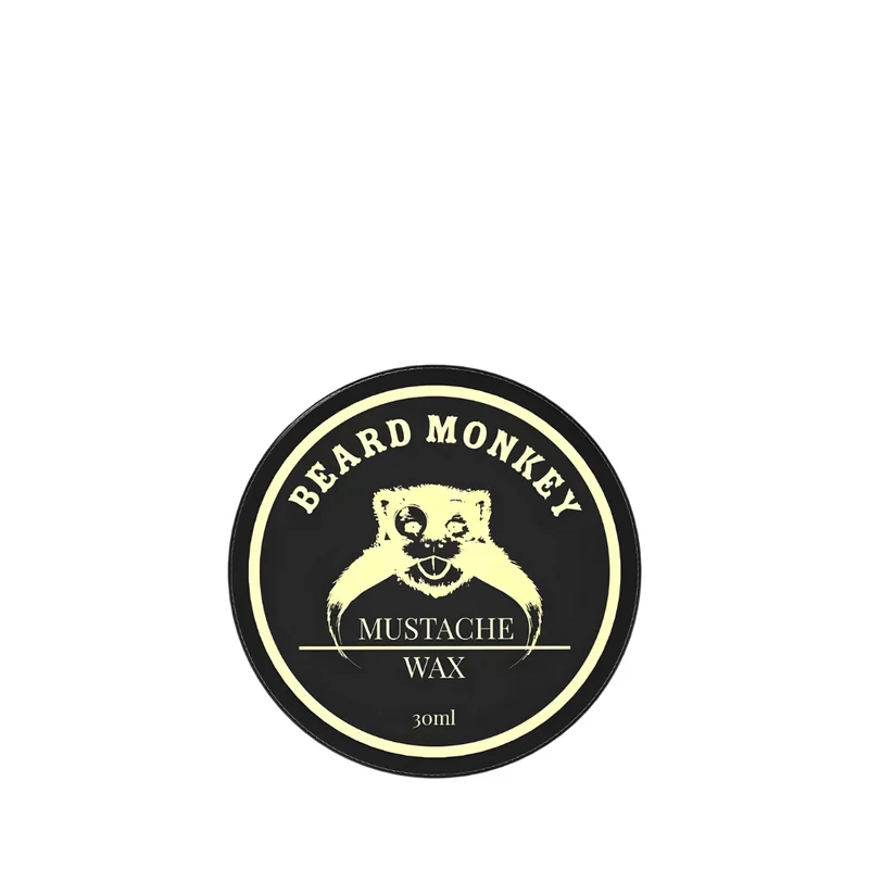 Beard Monkey MUSTASCH VAX – OPARFYMERAD 30ml