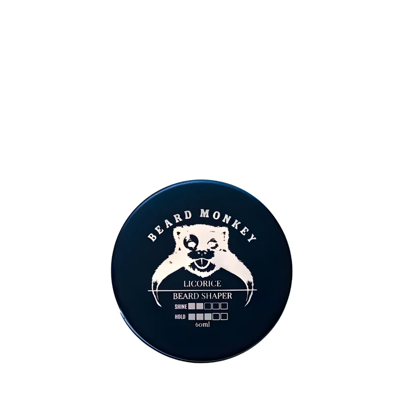 Beard Monkey SKÄGGVAX – LICORICE 60ml