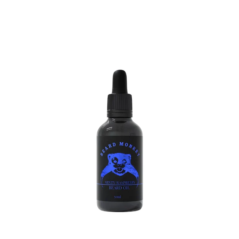 Beard Monkey SKÄGGOLJA– MINTY & RASPBERRY 50ml