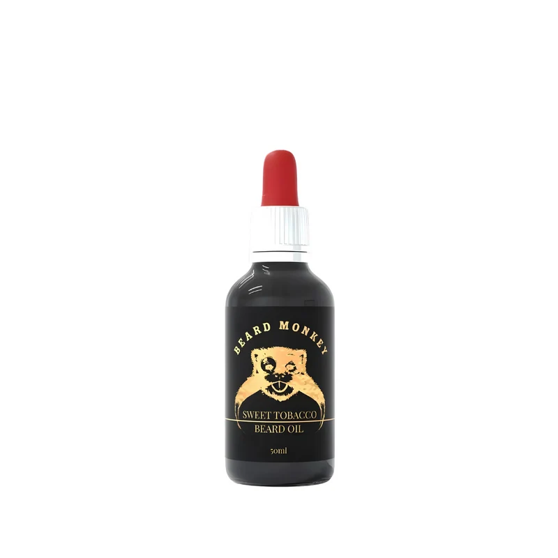 Beard Monkey SKÄGGOLJA- SWEET TOBACCO 50ml