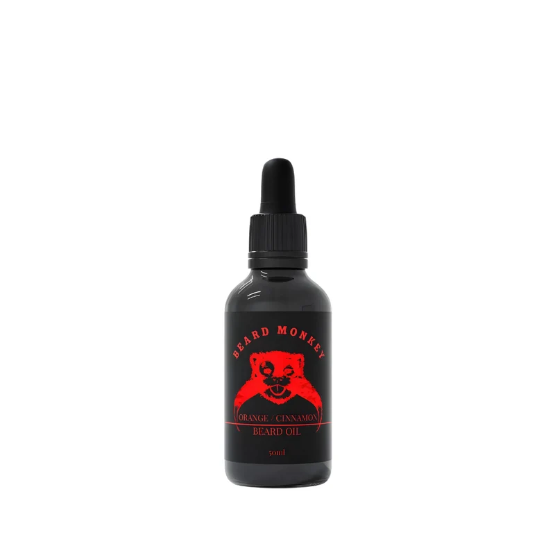 Beard Monkey SKÄGGOLJA – ORANGE & CINNAMON 50ml