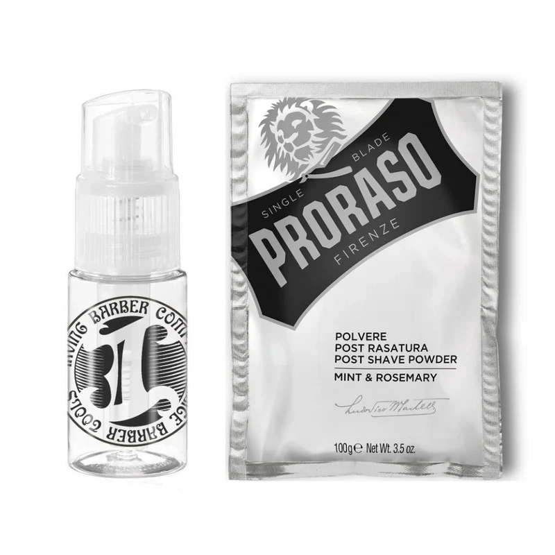 Talk och spray set