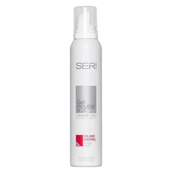Gel Mousse Plus 200 ml – Stark stadga med lätt känsla & naturlig glans