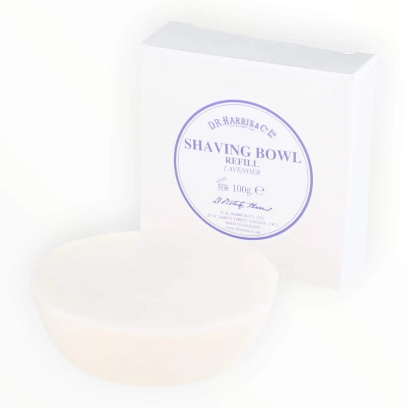 Raktvål med lavendel, refill, 100 gr.