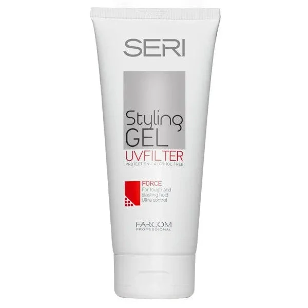 SERI Styling Gel UV Filter Force – Professionell Hårgel Stark Stadga
