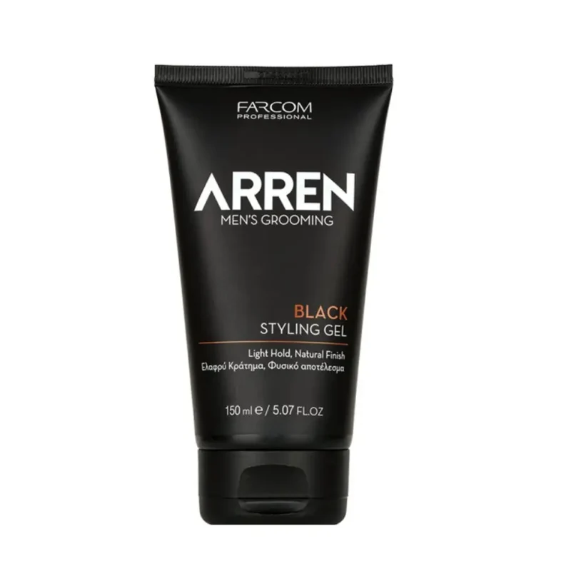 Black Styling Gel