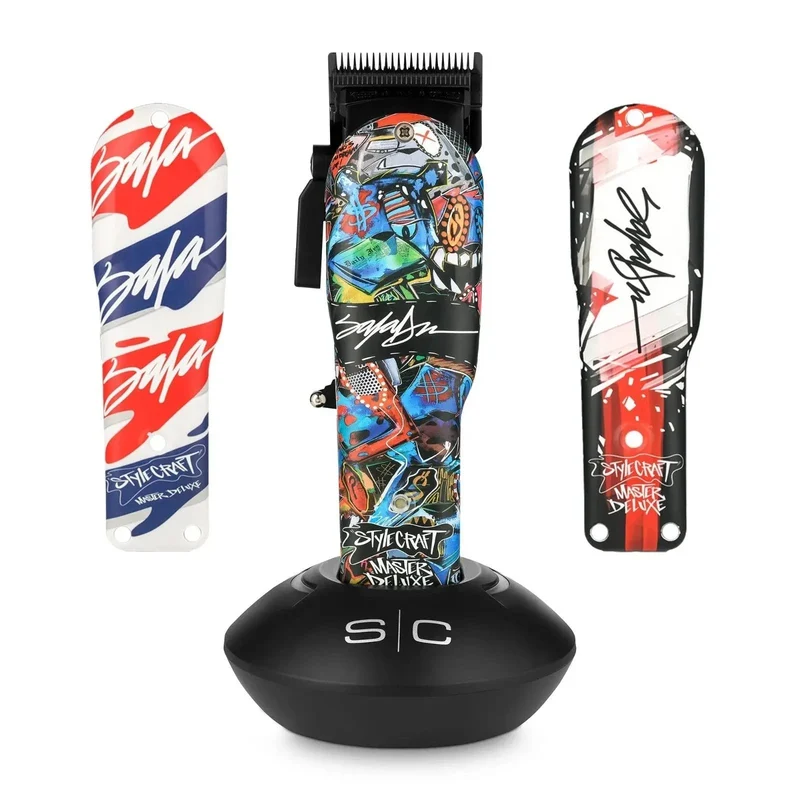 StyleCraft Rebel Limited – Super-Torque Cordless Clipper (King SalaDeen Edition)