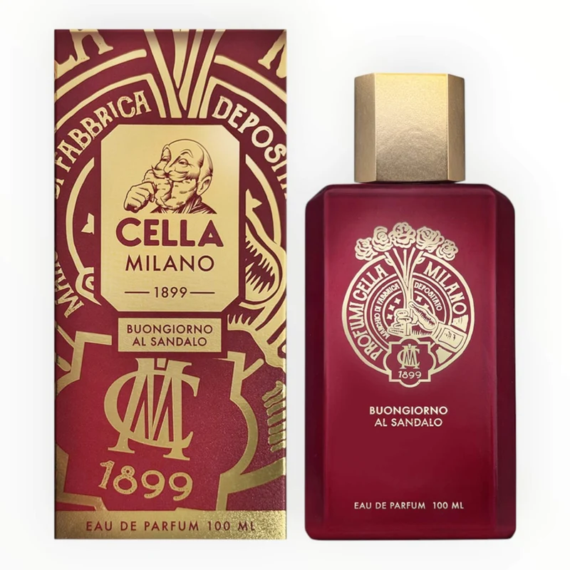 Epic Eau de Parfym, Buongiorno al Sandalo, 100 ml.