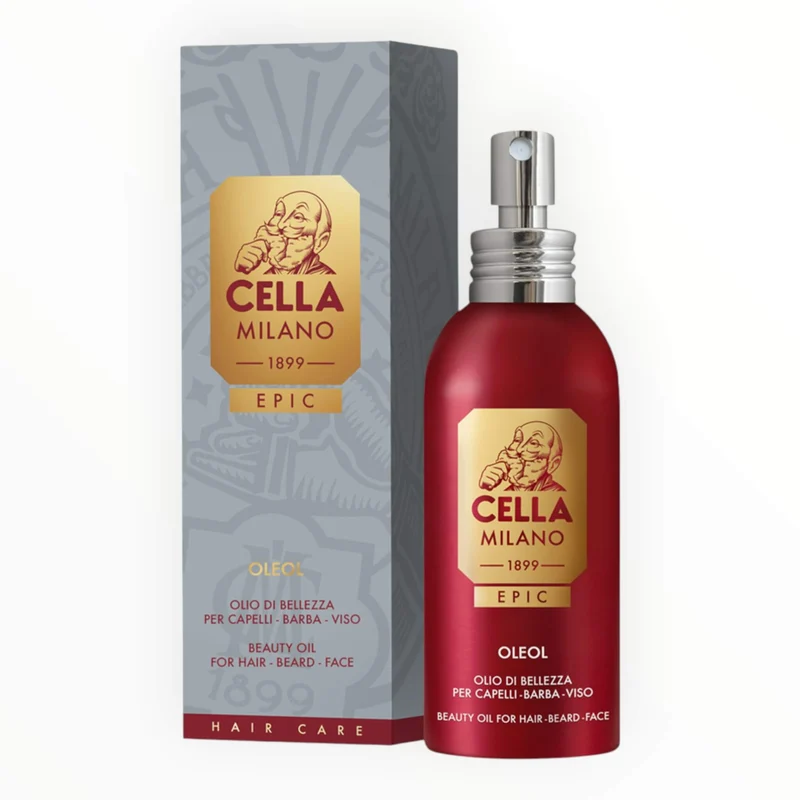 Epic Beauty Oil - Hår, skägg och ansikte, 50 ml.