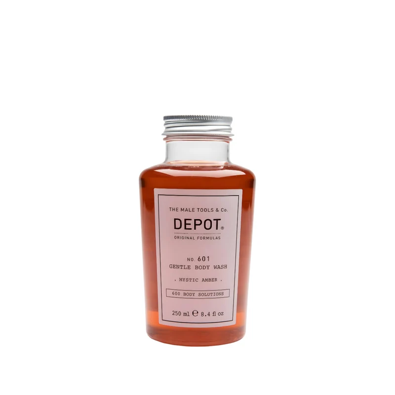 Depot NO.601 Gentle body wash- mystic amber 250ml