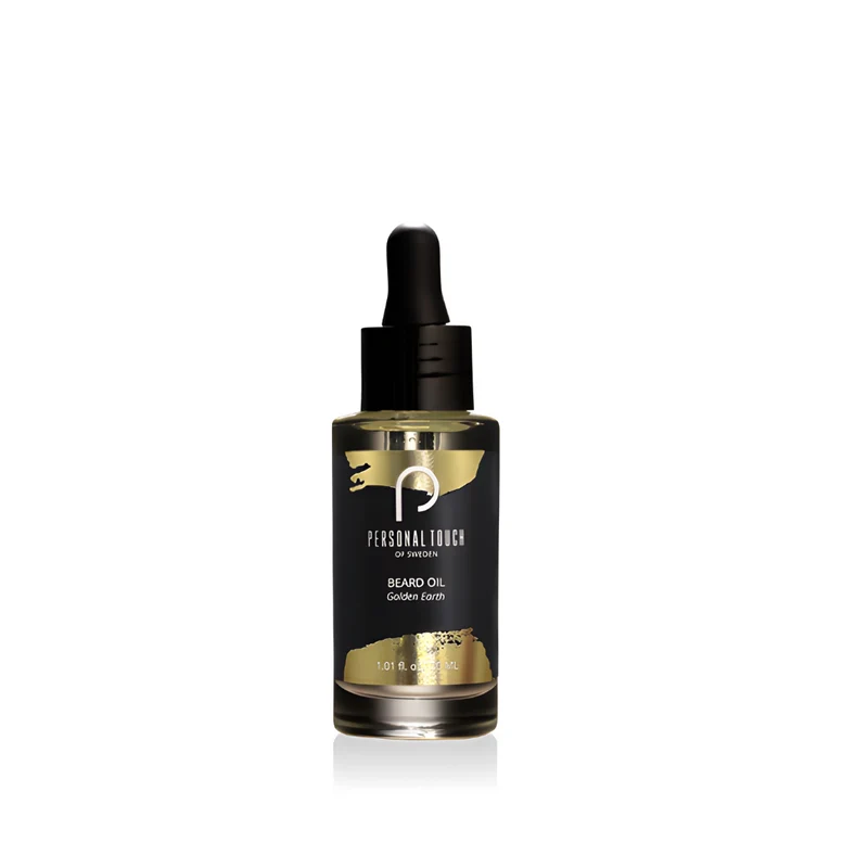 Personal Touch beard oil- golden earth 30ml