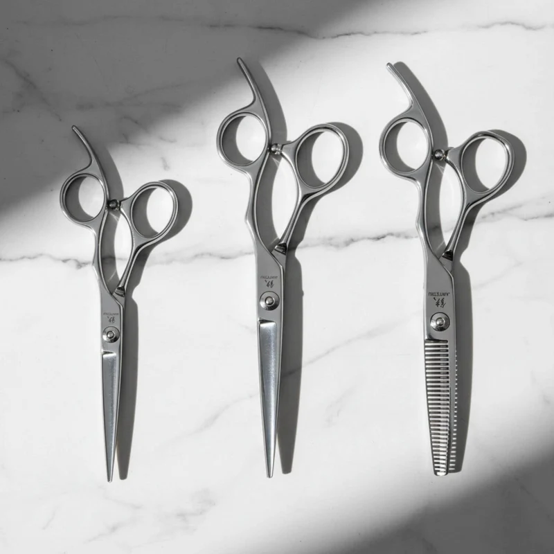 Juntetsu VG10 Offset Master Scissor Set