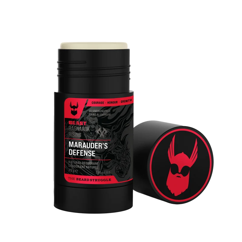 Marauders Natural Deodorant - Beast