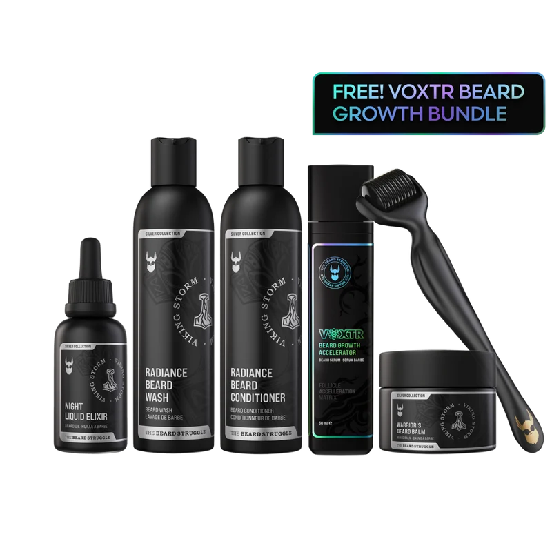 The Ultimate Voxtr Patchy Beard Bundle
