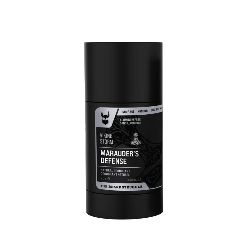 Marauder's Defense - Natural Deodorant For Men