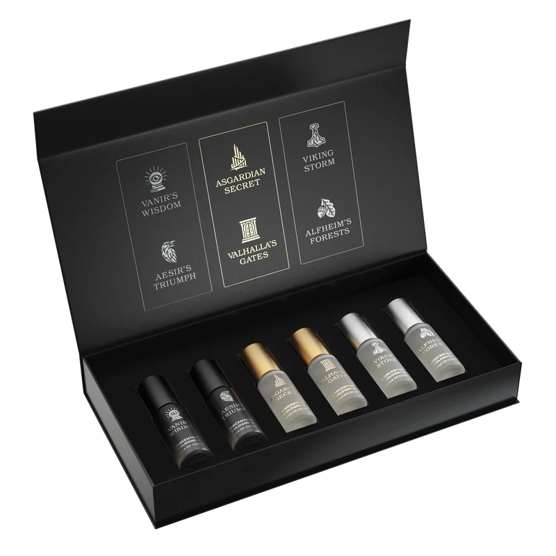 Viking Cologne Oil Collection